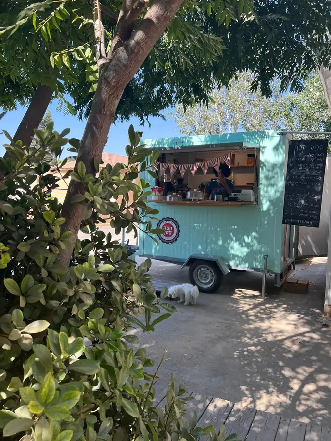 רגע של קפה וקינוח